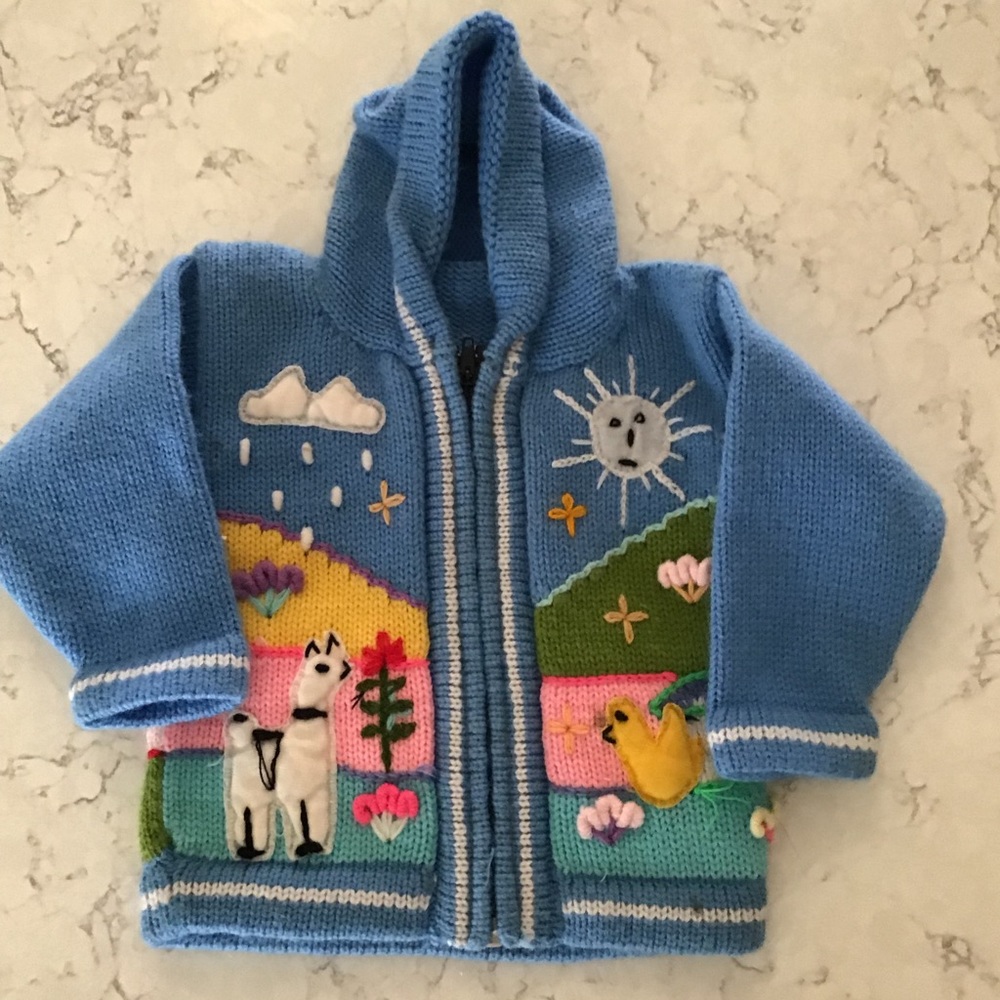 Hand Made Sweater